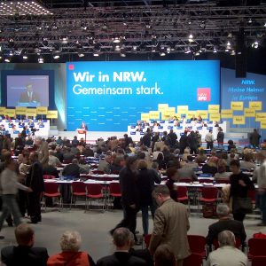 SPD Landesparteitag 2004 in Bochum
