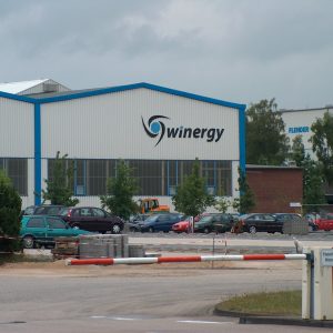 Das Winergy Werk in Voerde/ Friedrichsfeld